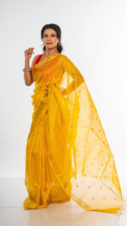 Sonali Tusser Cota Saree